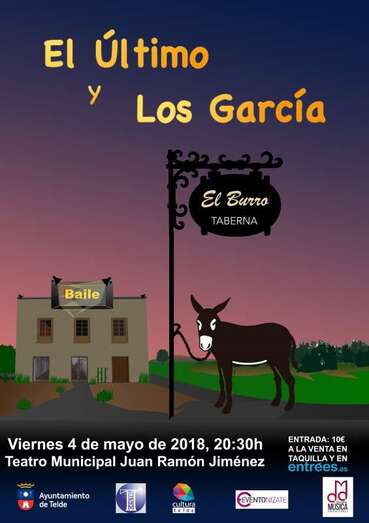 Cartel del concierto (Foto TA)